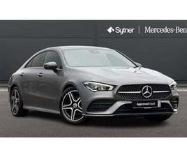 MERCEDES CLA CLA 220 CLA 220D AMG LINE EXECUTIVE 4DR TIP AUTO