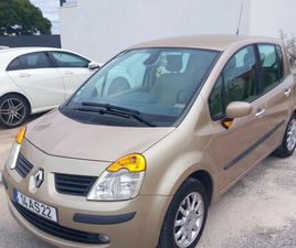 RENAULT MODUS RENAULT MODUS (MODUS) OUTUBRO/05