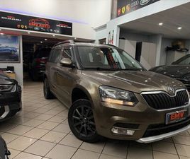 SKODA YETI 1.6 TDI CR 105CV ELEGANCE GREENLINE
