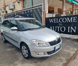 SKODA FABIA SKODA FABIA 1.6 TDI CR 75CV WAGON STYLE