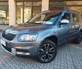 SKODA YETI OUTDOOR SKODA YETI OUTDOOR 2.0 TDI SCR 110 CV 4X4 AMBITION