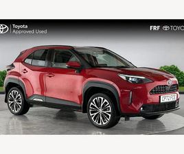 TOYOTA YARIS CROSS EXCEL SUV'S 1.5 VVT-H EXCEL E-CVT EURO 6 (START/STOP) 5DR