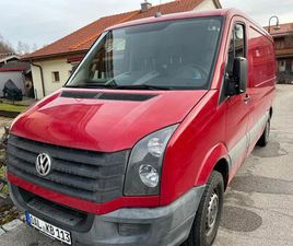 VOLKSWAGEN CRAFTER !