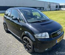AUDI A2 AUDI A2 1.6 FSI S LINE / APK / AIRCO / CRUISE / LEDER / STOE — AUDI — MARKTPLAATS