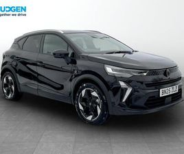 RENAULT CAPTUR E-TECH RENAULT CAPTUR 1.6 E-TECH TECHNO AUTO EURO 6 (S/S) 5DR