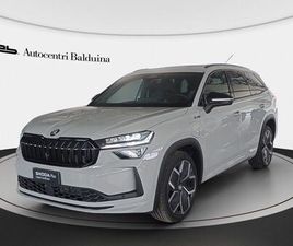 SKODA KODIAQ 1.5 TSI PHEV SPORTLINE 130 EDITION 204CV DSG DEL 2025