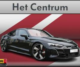 AUDI E-TRON GT 93 KWH 350KW 476PK / LUCHTVERING / B&O / HUD — AUDI — MARKTPLAATS