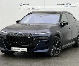 BMW SERIJA 7: M760E XDRIVE SLOVENSKI