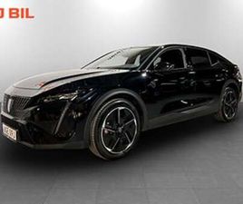 PEUGEOT 408 1.2 PT 130HK AUT - B-KAMERA,ELSTOL,NAV