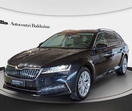 SKODA SUPERB WAGON IV 1.4 TSI PHEV SPORTLINE DSG DEL 2021