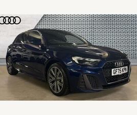 1.0 TFSI 30 S LINE SPORTBACK S TRONIC EURO 6 (START/STOP) 5DR