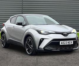 TOYOTA C-HR TOYOTA C-HR GR SPORT SUV'S 1.8 VVT-H GR SPORT CVT EURO 6 (START/STOP) 5DR