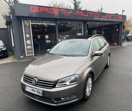 VOLKSWAGEN PASSAT SW 2.0 TDI 140CH BLUEMOTION TECHNOLOGY FAP CONFORTLINE DSG6