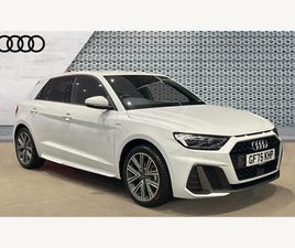 AUDI A1 SPORTBACK 35 TFSI 1.5 TFSI 35 S LINE SPORTBACK S TRONIC EURO 6 (START/STOP) 5DR