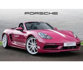 2024 PORSCHE 718 BOXSTER STYLE EDITION CONVERTIBLE PETROL AUTOMATIC