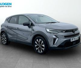 RENAULT CAPTUR E-TECH RENAULT CAPTUR 1.6 E-TECH EVOLUTION AUTO EURO 6 (S/S) 5DR
