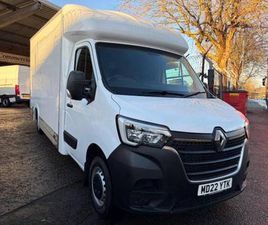 RENAULT MASTER 2022 RENAULT MASTER LL35 ENERGY DCI 145 BUSINESS LOW ROOF PLATFORM CAB PLATFORM CAB DIESEL MANUAL