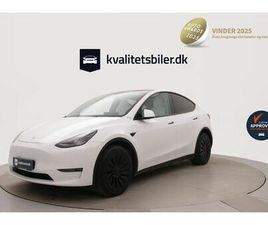 TESLA MODEL Y EL LONG RANGE AWD 514HK 5D AUT. - 6.595 KR/MDR