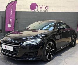 AUDI TT 1.8 TFSI 180 S LINE SUIVI AUDI