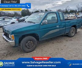 1995 NISSAN PICKUP 2WD KING CAB XE