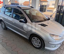 PEUGEOT 206 SW PEUGEOT 206SW DIZEL HDI REGISTROVAN ČITAJ OPIS!!!