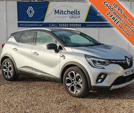 RENAULT CAPTUR 1.6 E-TECH PLUG-IN HYBRID 160 TECHNO 5DR AUTO