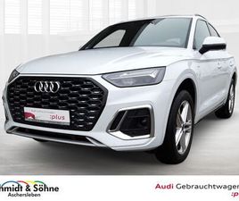 AUDI Q5 SPORTBACK 45 2.0 TFSI QUATTRO S LINE DACH,AHK
