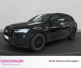 AUDI Q7 50 TDI QU. S LINE MATRIX+NAVI+AHK+20''+360°+M