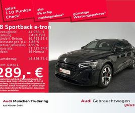 AUDI Q8 SPORTBACK E-TRON 50 Q8 SPORTBACK E-TRON S LINE 50 QUATTRO 250 KW