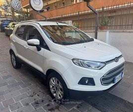 FORD ECOSPORT ECOBOOST 125CV TITANIUM