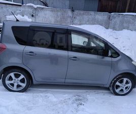 TOYOTA VERSO-S