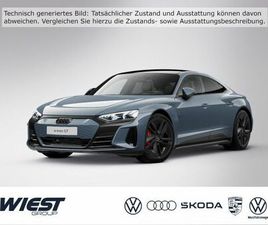 AUDI E-TRON GT QUATTRO 360° HUD ACC PANORAMA TEMPOMAT