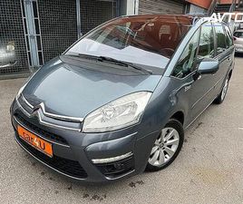 CITROEN C4 GRAND PICASSO CITROËN C4 GRAND PICASSO 2.0 HDI 150-7 SEDEŽEV-ALU-LED-VELIKI SERVIS-TOP