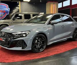 AUDI A3 SPORTBACK RS3 AUDI RS3 SPORTBACK 2.5 TFSI QUT B&O HUD MTXLED PANO