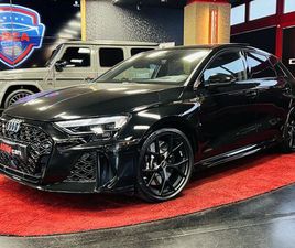 AUDI A3 SPORTBACK RS3 AUDI RS3 SPORTBACK 2.5 TFSI QUT B&O HUD MTXLED PANO