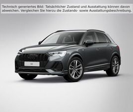 AUDI Q3 S LINE 35 TFSI 110(150) KW(PS) S TRONIC