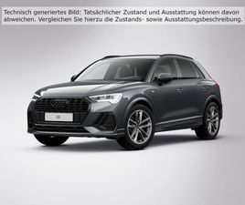 AUDI Q3 S LINE 35 TFSI 110(150) KW(PS) S TRONIC