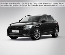 AUDI Q3 S LINE 35 TFSI 110(150) KW(PS) S TRONIC