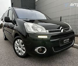 CITROËN BERLINGO EXCLUSIVE HDI 90-PANORAMA-NAVI-TEMPOMAT-ODLIČEN-