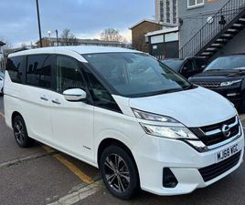 NISSAN SERENA 2025 NISSAN SERENA HYBRID MPV PETROL MANUAL