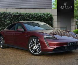 2022 PORSCHE TAYCAN E BASE (476PS) PERFORMANCE BATTERY PLUS