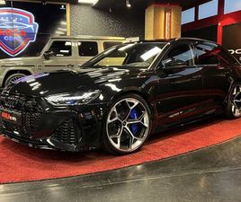 AUDI A6 AVANT RS6 AUDI RS6 AVANT MY26 PERFORMANCE GT-SITZE B&O PANO