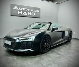 AUDI R8*PLUS*SPYDER5.2FSI*QUATTRO*CARBON*LED*MATT*
