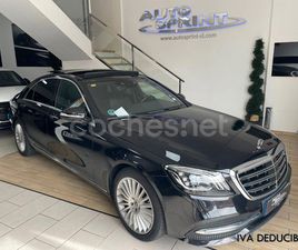 MERCEDES-BENZ CLASE S S 350 D 4MATIC L