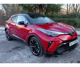 TOYOTA C-HR GR SPORT SUV'S 1.8 VVT-H GR SPORT CVT EURO 6 (START/STOP) 5DR