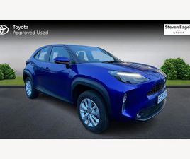 TOYOTA YARIS CROSS ICON SUV'S 1.5 VVT-H ICON E-CVT EURO 6 (START/STOP) 5DR