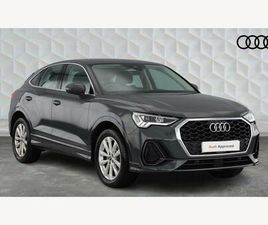 AUDI Q3 SPORTBACK 35 TFSI 1.5 TFSI COD 35 SPORT SPORTBACK S TRONIC EURO 6 (START/STOP) 5DR