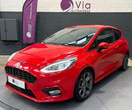 FORD FIESTA ST 1.0 ECOBOOST 100 CH ST-LINE