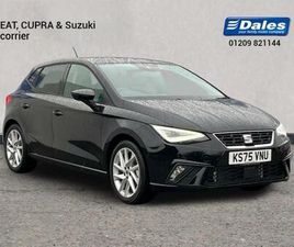 2025 SEAT IBIZA IBIZA 1.0 TSI 115 FR 5DR HATCHBACK HATCHBACK PETROL MANUAL