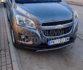 CHEVROLET TRAX 1,4 TURBO